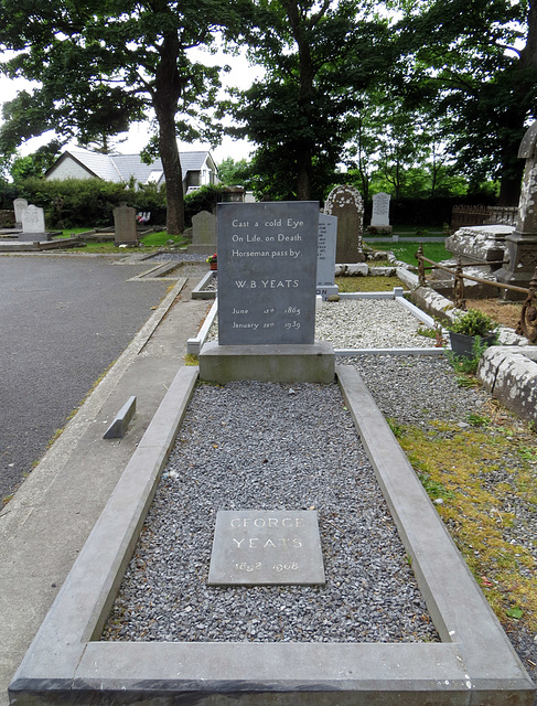 Grabstätte W.B. Yeats