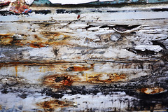 Wood....rotting....boat....neglected