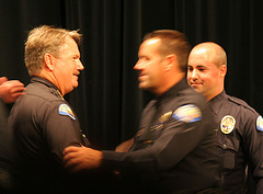 Chief Williams says farewell to officers of the POA (6452)