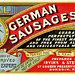 Real German Sausages, Irvine & Stevenson,  St. George Preserving Works, Dunedin, New Zealand