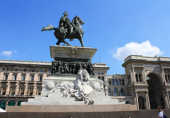 Denkmal: König Vittorio Emanuele II