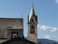 Kirchturm von Serfaus