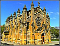 Pamplona: capilla del Hospital de Navarra