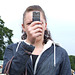 Rachel / Self captured picture /  Se photographiant -   July 2008