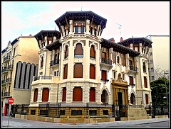 Pamplona: casa Uranga.