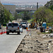4th Street Sidewalk Construction Commencing (5966)