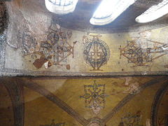 Sainte-Sophie : plafond.