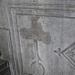 Sainte-Sophie : décor de la balustrade.