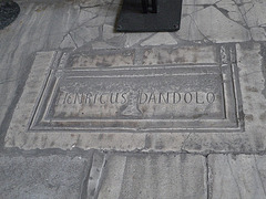Sainte-Sophie : tombe d'Eric Dandolo