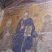 Sainte-Sophie : Christ et couple impérial.