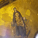 Sainte-Sophie : La Vierge à l'enfant.