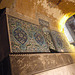 Sainte-Sophie : reste de décoration de la mosquée