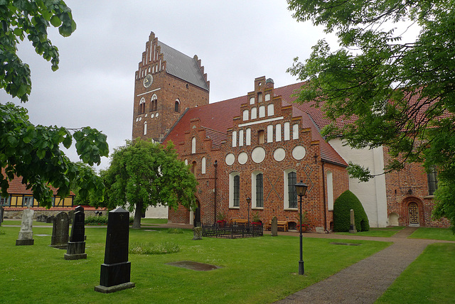 Sweden - Åhus, Sankta Maria kyrka