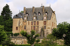 Château de Chatillon-en-Bazois
