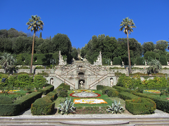Garten Villa Garzoni