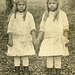 Twin Girls with Bows