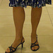 Christine en talons hauts / Christine in high heels - 21 juin 2012 / Recadrage