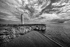 Lóndrangar_lighthouse