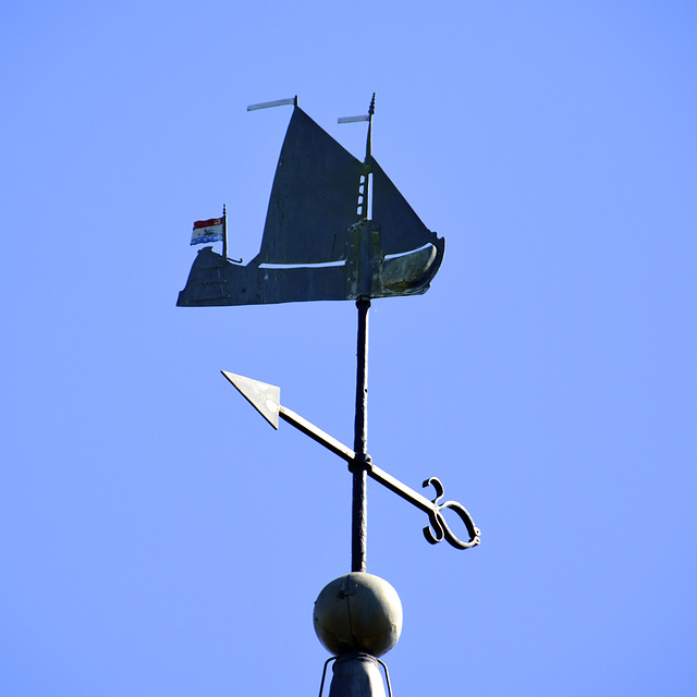 Ship weathervane Ship weathervane