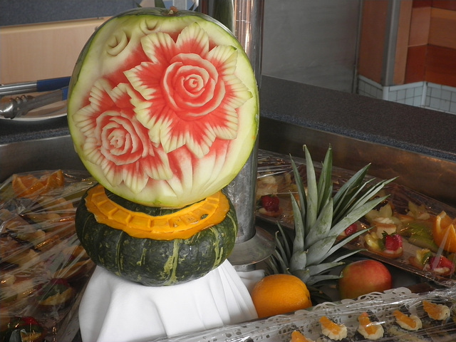 "Blumen-Melone"