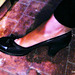 Madame Christine en talons hauts / Lady Christine's high heels close-up