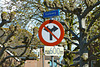 Do not go left or right