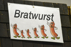 Techno Classica 2013 – Bratwurst