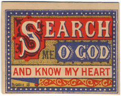 Search Me O God