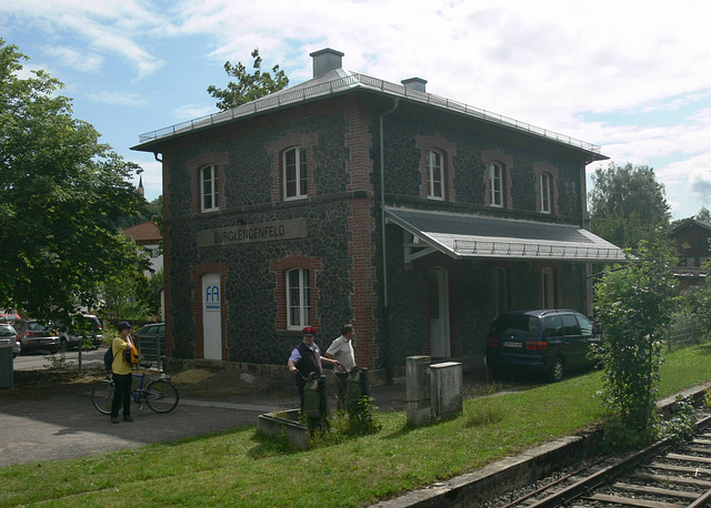Bahnhof Burglengenfeld