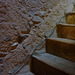 Escalier du donjon M / The M keep's stairs