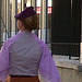 Jeune Française en talons hauts / Young French Lady in high heels - 10 juillet 2012.