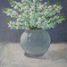 Flower-pot (unfinished)=Florpoto (ne finita)_oil on canvas_45.5x38cm(8f)_2012_HO Song