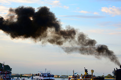 Dordt in Stoom 2014 – Vlootschouw – Diesel smoke