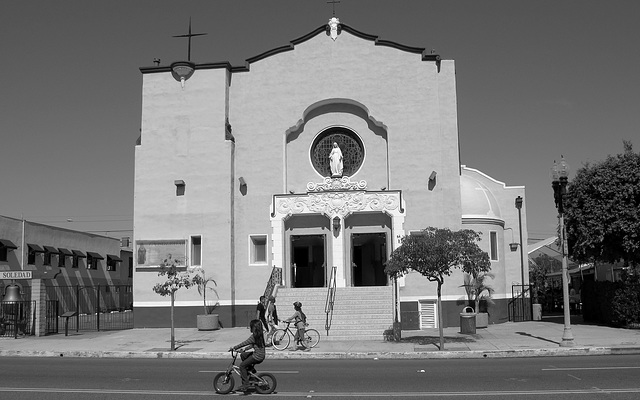 Our Lady of Solitude - East Los Angeles (0714)