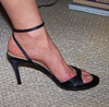 Ann taylor high heels (F)