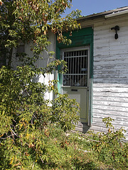 Remorquage cookshirien et bâtiment ancien / Towing threat and old building - 1er septembre 2012.