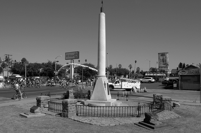 Mexican Veterans Memorial - East Los Angeles (0725)
