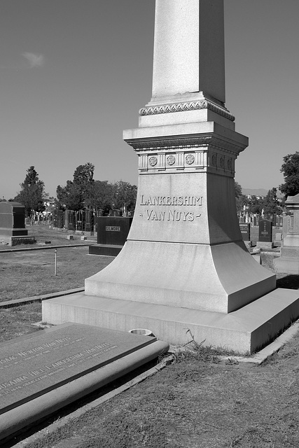 Lankershim - Van Nuys - Evergreen Cemetery (0741)