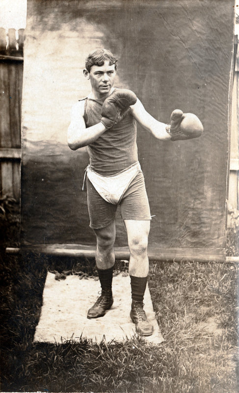 Young Boxer, c1910