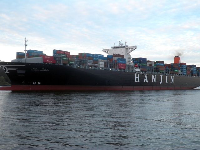 Containerschiff  HANJIN  HARMONY
