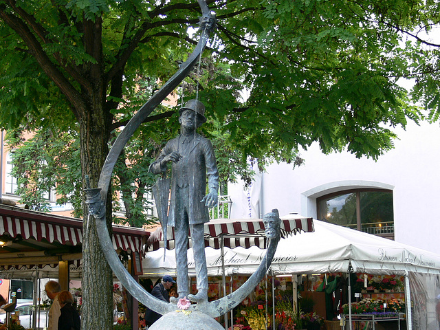 München - Karl-Valentin-Brunnen München - Karl-Valentin-Brunnen