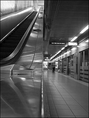 Station de métro Saint Cyprien