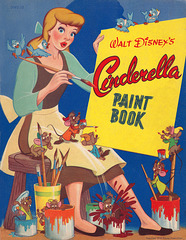 Cinderella_Paint_Book