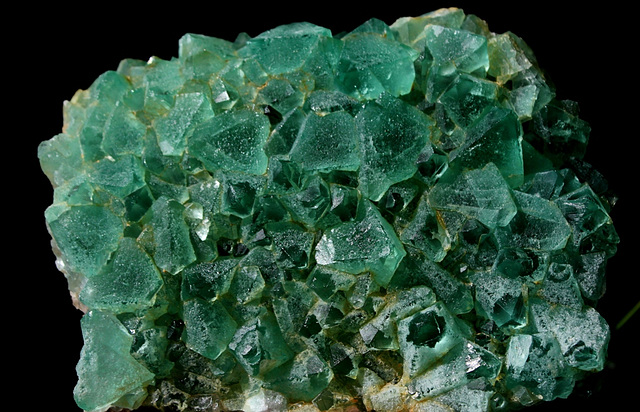 Fluorite octaédrique- Orange River -RSA (4)