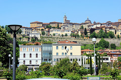 Historische Altstadt von Bergamo