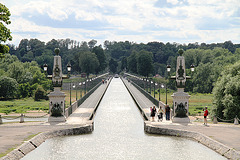 Pont-canal à Briare (45)