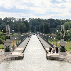 Pont-canal à Briare (45)