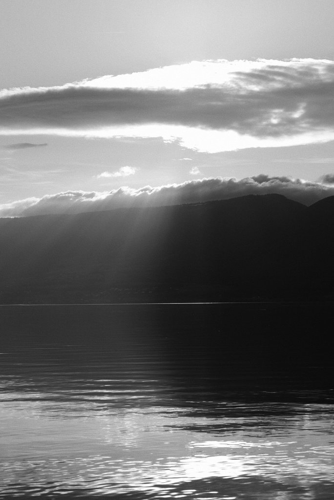 Au lac de Neuchâtel...