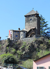 Burg Branzoll, Klausen