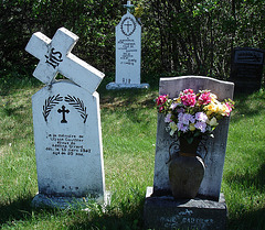Cimetière du Québec / Quebec cemetery - May 30th 2010.